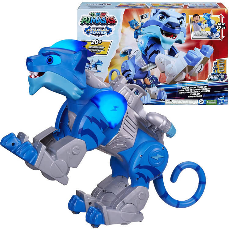 mamido  Figurka PJ Masks řvoucí statečný kocour s efekty