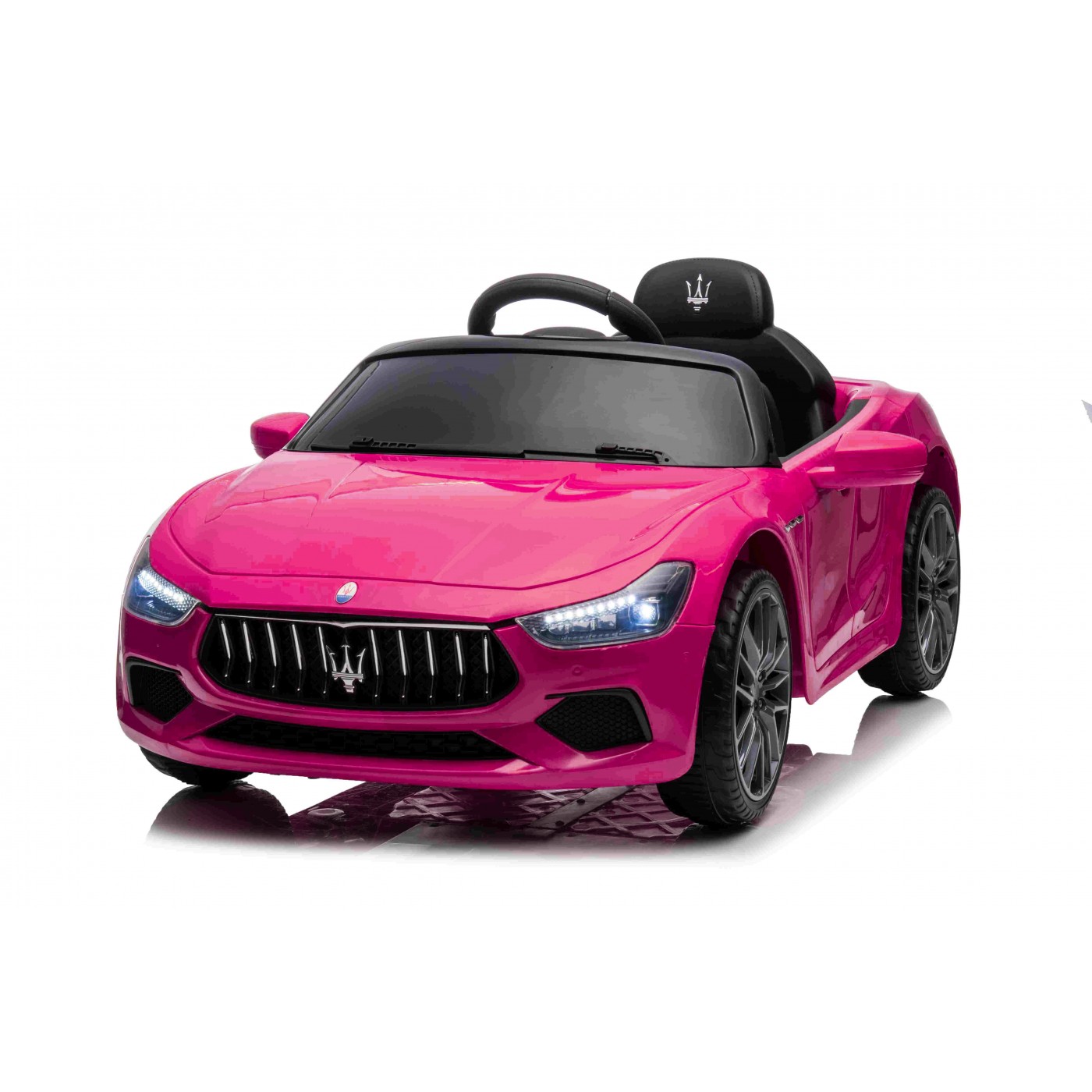 mamido  Elektrické autíčko Maserati Ghibli růžové