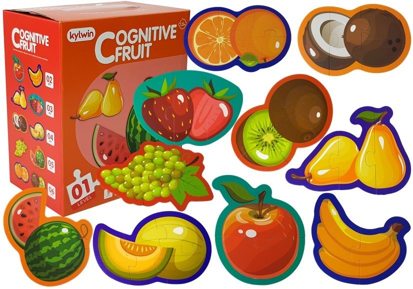 mamido Puzzle pre najmenších ovocie