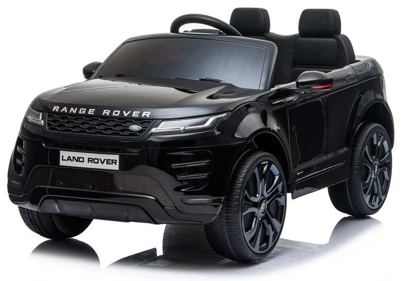 mamido Elektrické autíčko Range Rover Evoque lakované čierne