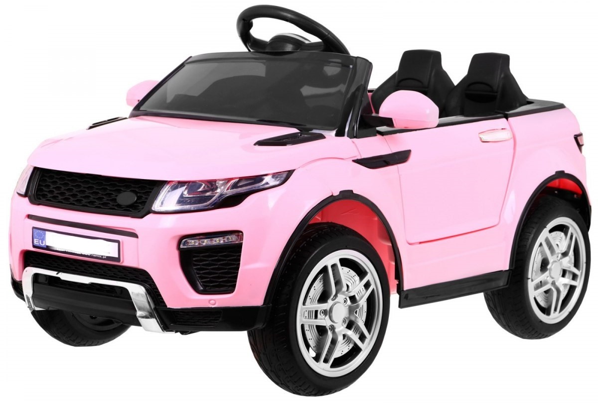 mamido Elektrické autíčko športové Rapid Racer ružové