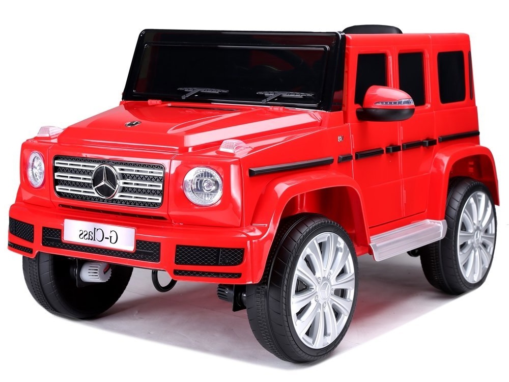 mamido Detské elektrické autíčko Mercedes G500 červené