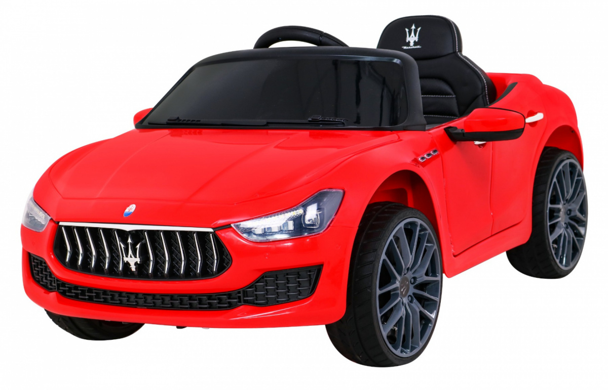 mamido Elektrické autíčko Maserati Ghibli červené