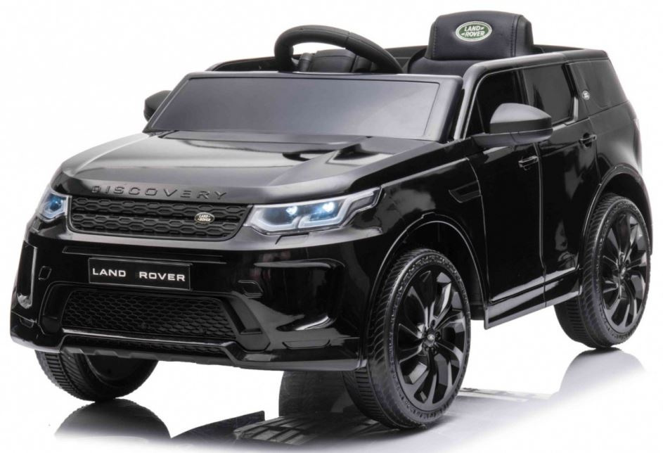 mamido Elektrické autíčko Land Rover Discovery Šport čierne