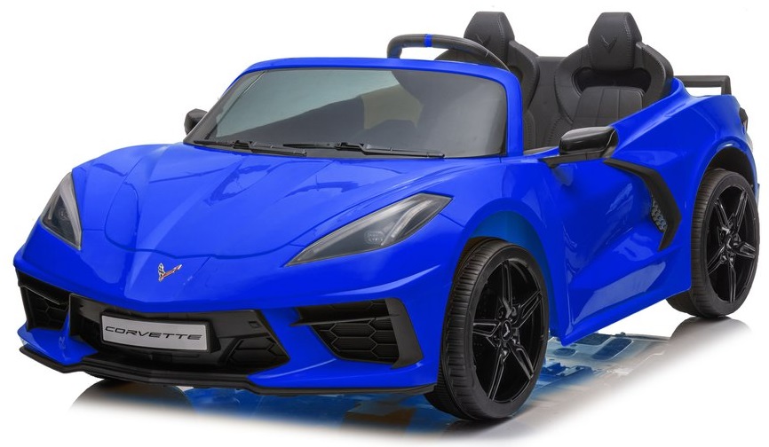 mamido Elektrické autíčko Corvette Stingray modré