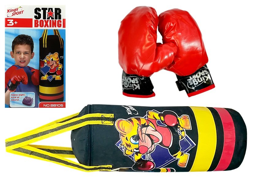 mamido Veľký boxerský set 36 cm