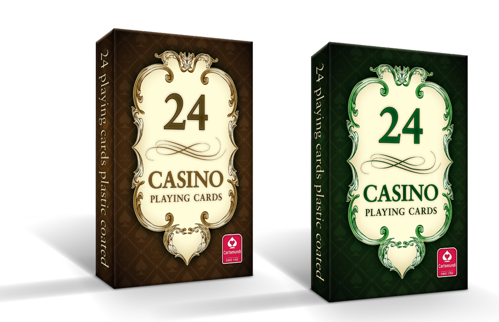 mamido Karty pre hru Casino 24 kariet