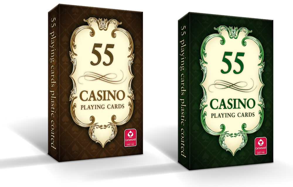mamido Karty pre hru Casino 55 kariet