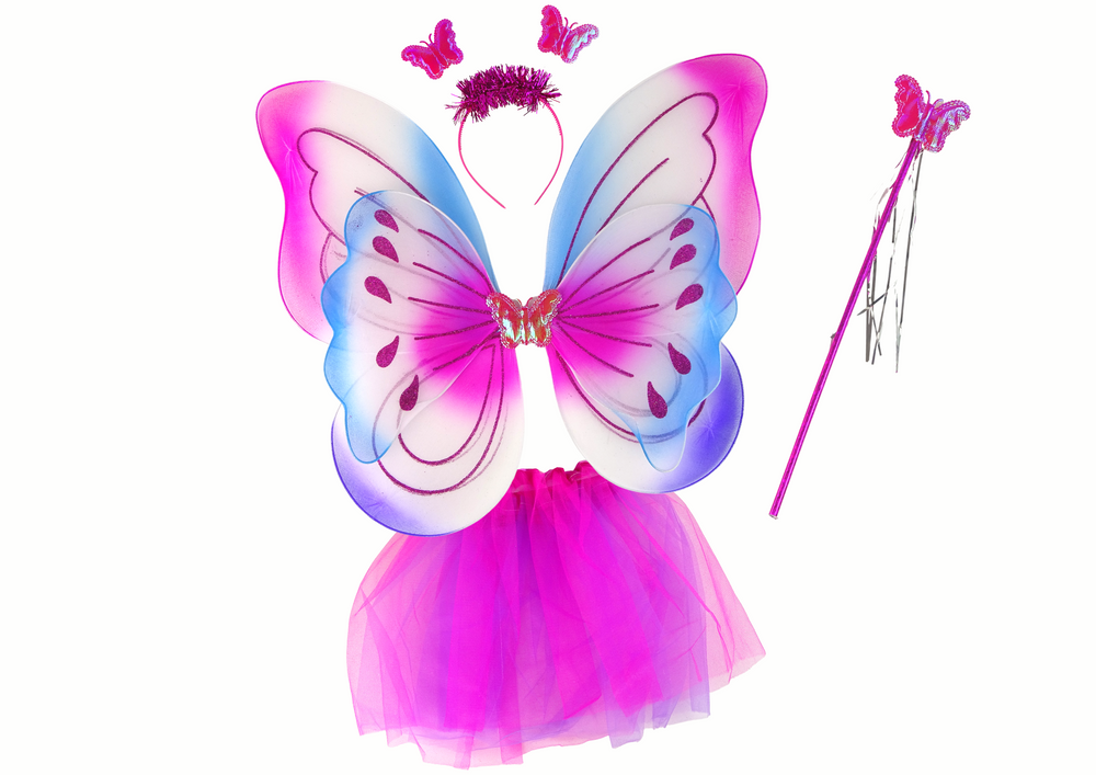 mamido Kostým víly prestrojení motýlikov pre dieťa