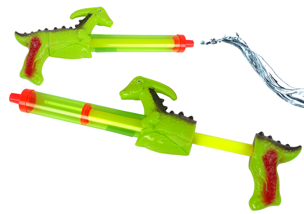 mamido Vodné Pištole Dinosaur 40 cm Zelená Záhradná Hračka