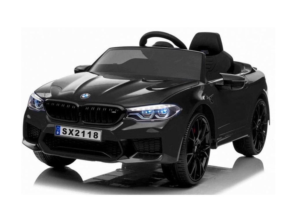 Mamido Mamido Elektrické autíčko BMW M5 čierne