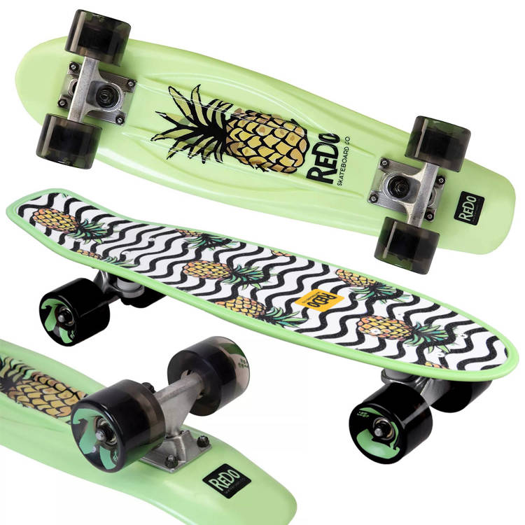 mamido Skateboard typu fiszka Redo Pineapple 50kg