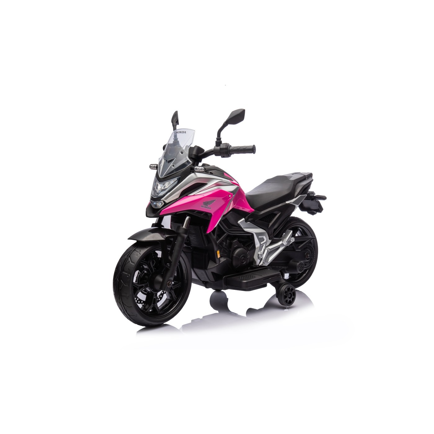 mamido Detská elektrická motorka Honda NC750X ružová
