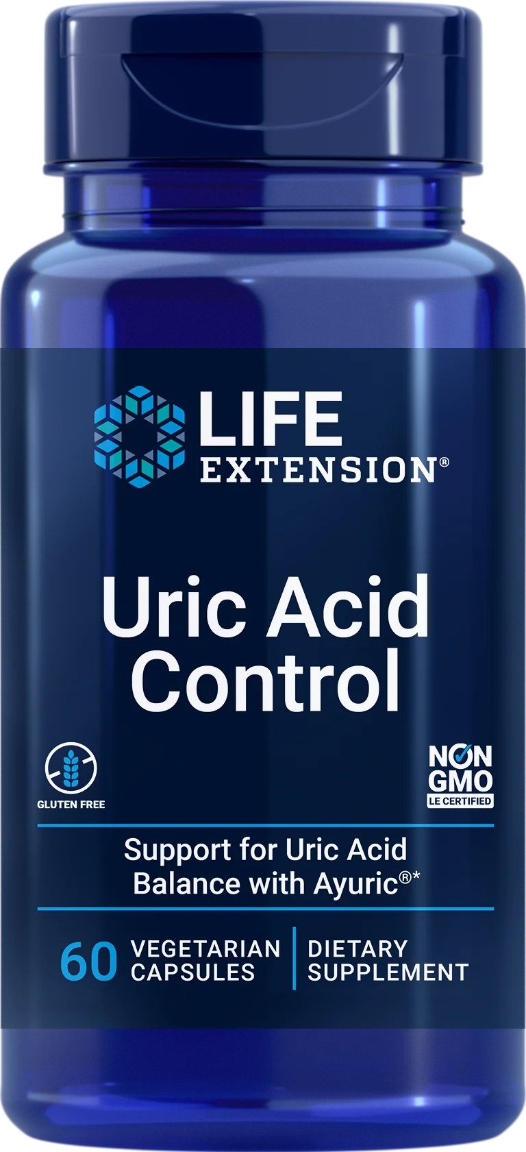 Uric Acid Control, 60 kapslí