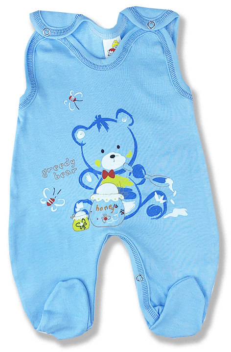 BABY´S WEAR Dupačky pre bábätká - Bear veľkosť: 74 (6-9m)