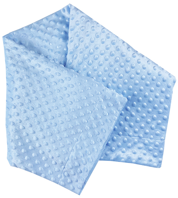 Miniworld Detská deka - FLUFFY, modrá 80x100cm