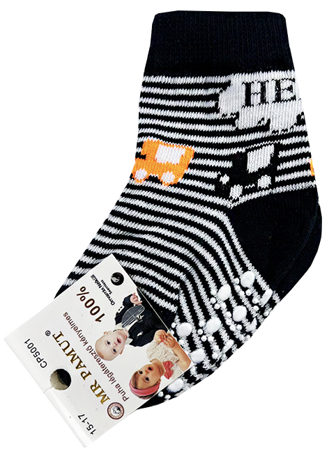 Mr. Pamut Protišmykové ponožky pre bábätká- Hello veľkosť: 15-17