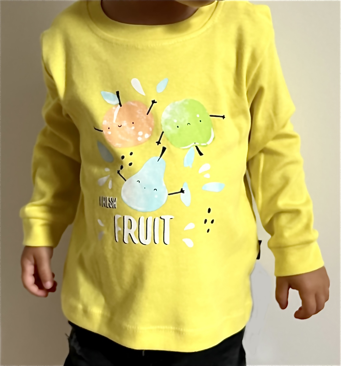 Miniworld Detské tričko- Fresh Fruit veľkosť: 68 (4-6m)