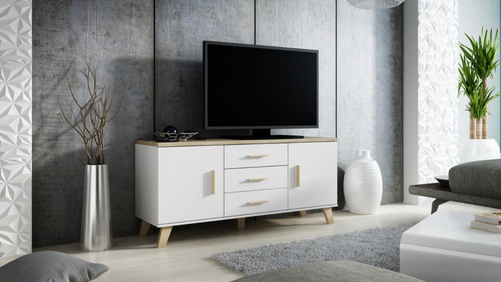 ArtCam TV stolík LOTTA 2D3S | 150 cm