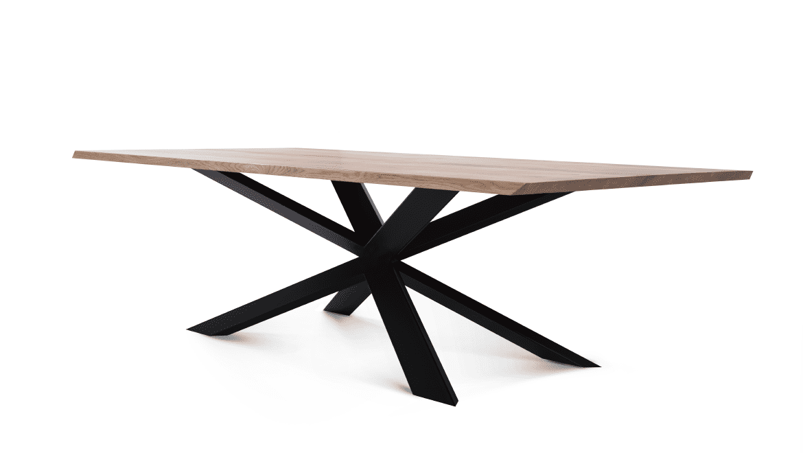 Elvisia Jedálenský stôl CRUZAR Prevedenie: 100 x 220 cm