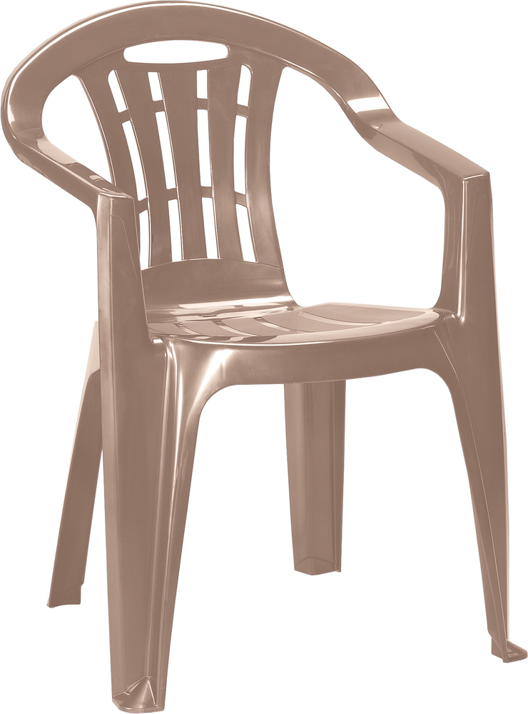 KETER Záhradná stolička LORRA | cappucino