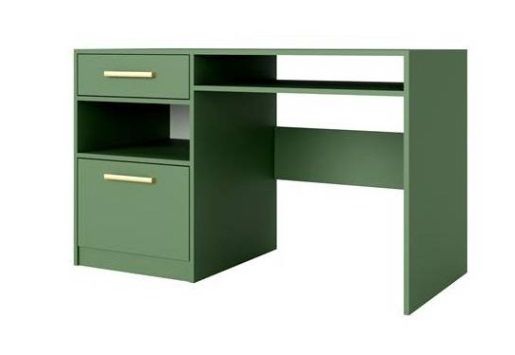 ArtStol Písací stolík BALI Farba: Zelená