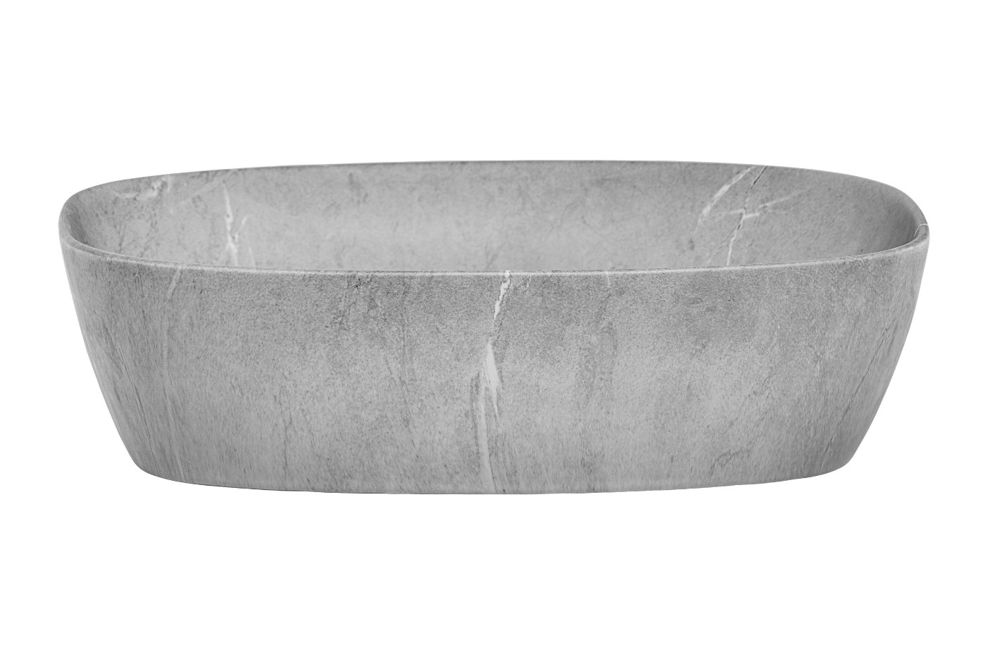 ArtCom Keramické umývadlo ANNA MH1 | sivá 50 cm