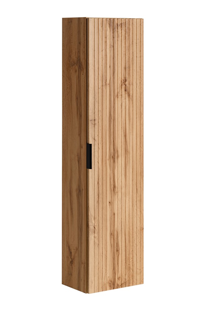 ArtCom Vysoká skrinka do kúpeľne ADEL Oak 80-01