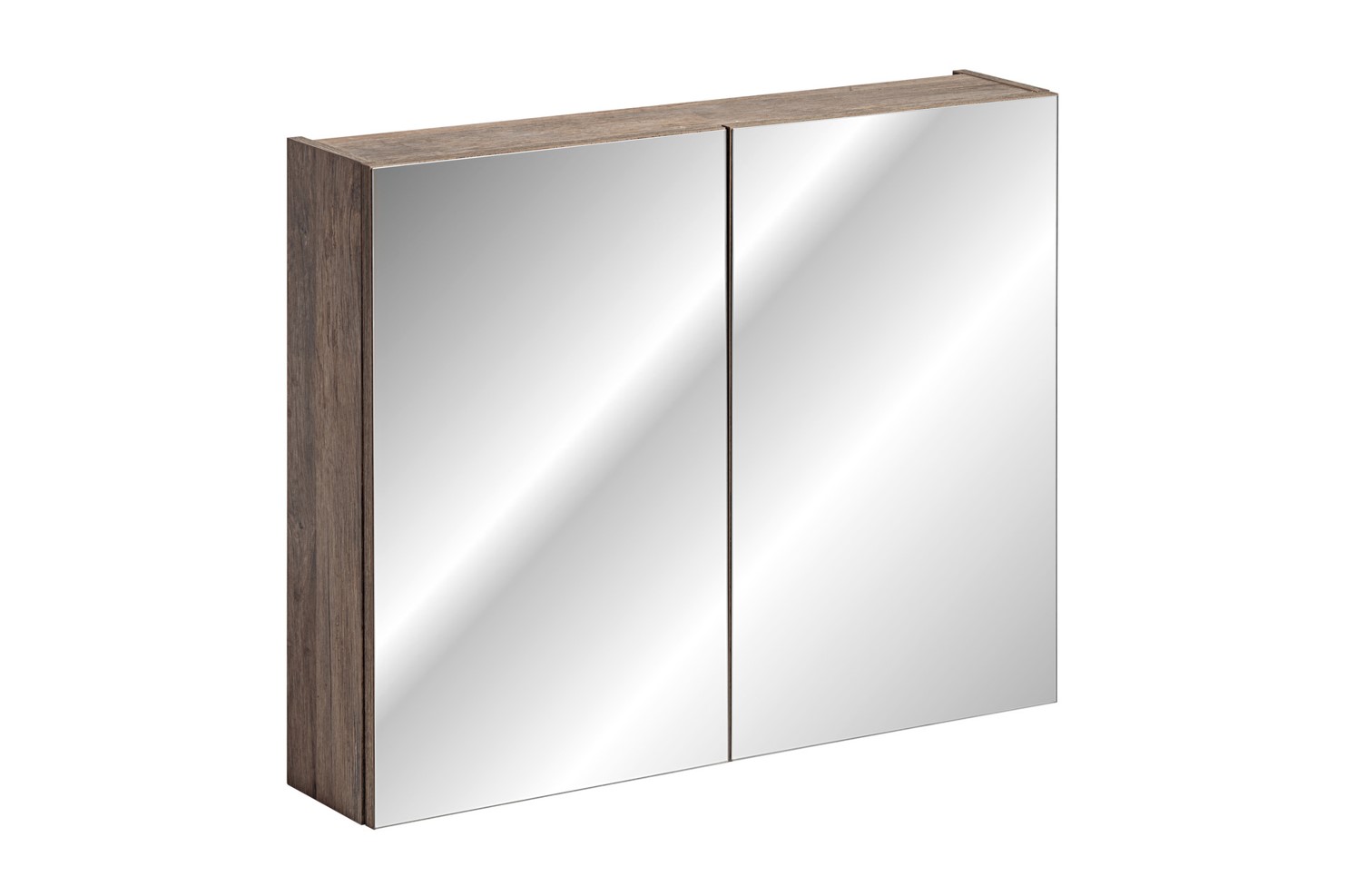 ArtCom Zrkadlová skrinka SANTA FE Taupe 84-80 | 80 cm