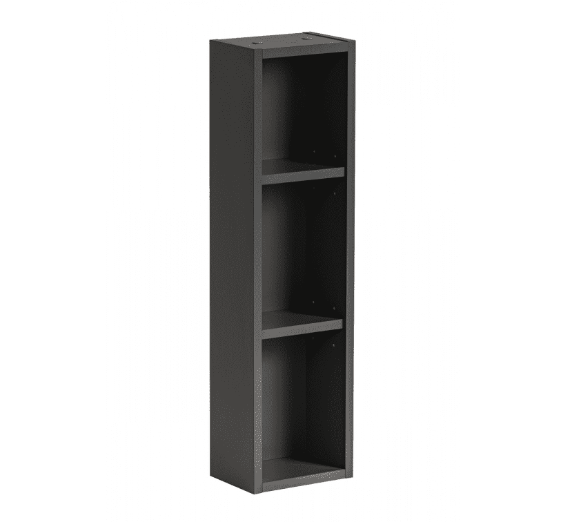 ArtCom Regál do kúpeľne MONAKO GREY OAK 831