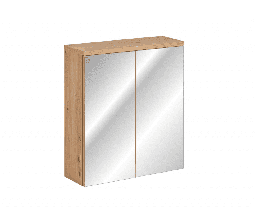 ArtCom Zrkadlová skrinka SAMOA White 840 | 60 cm
