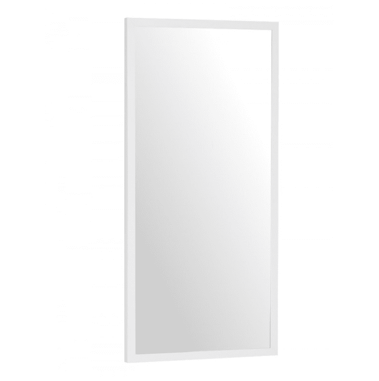Elvisia Zrkadlo VERA | biela 120 x 60 cm