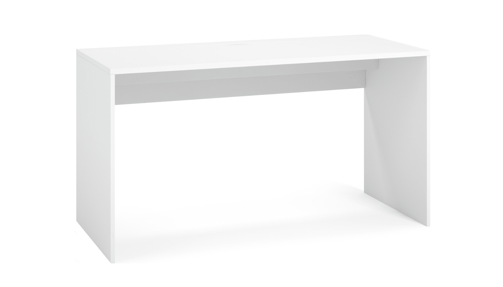 ArtElta Písací stôl NEVY | biela 140