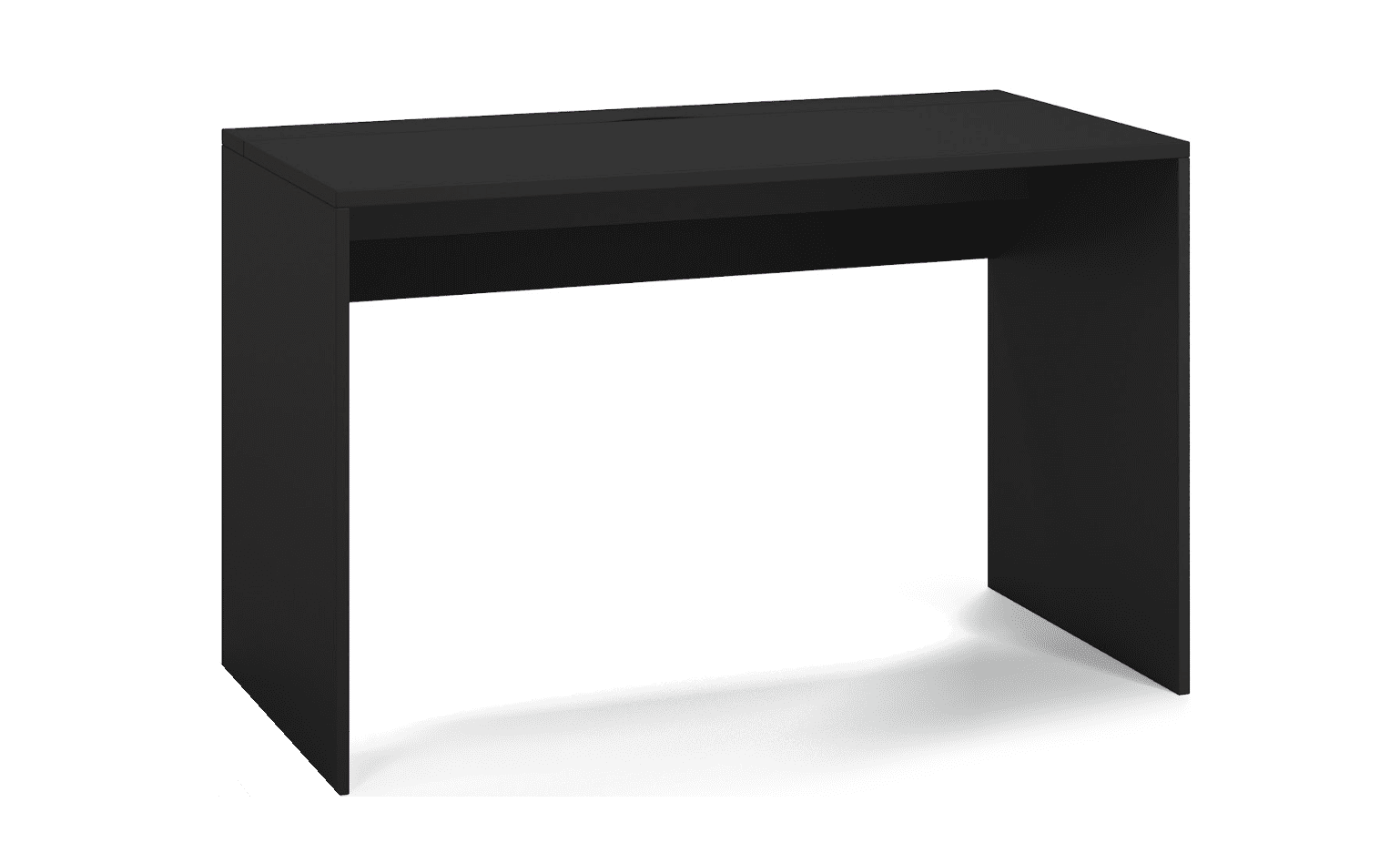 ArtElta Písací stôl NEVY | čierna 120