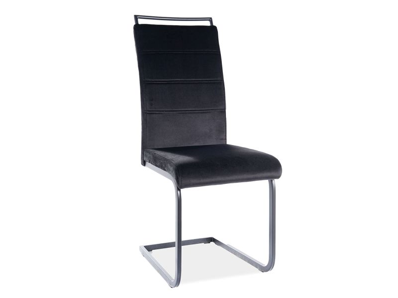 Signal Jídelní židle H-441 Velvet Barva: Černá