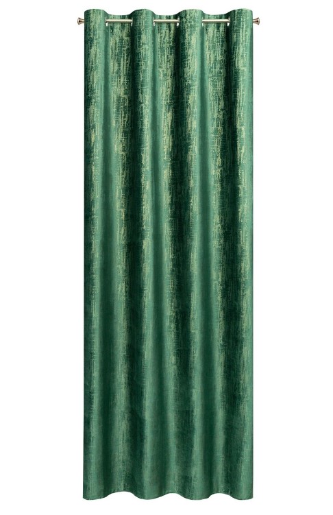 ArtFir Stínicí závěs MARSALA K | zelená 140 x 250 cm