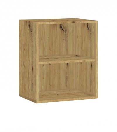 ArtExt Kuchyňská skříňka horní vysoká FLORENCE lesk | W4 30 Barva korpusu: Dub artisan