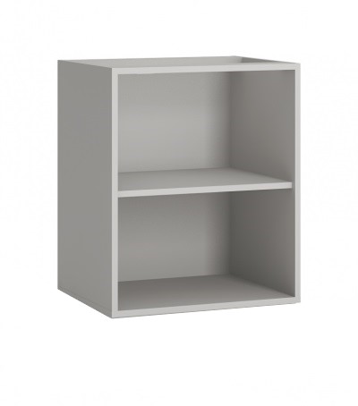 ArtExt Kuchyňská skříňka horní vysoká FLORENCE lesk | W4 40 Barva korpusu: Grey