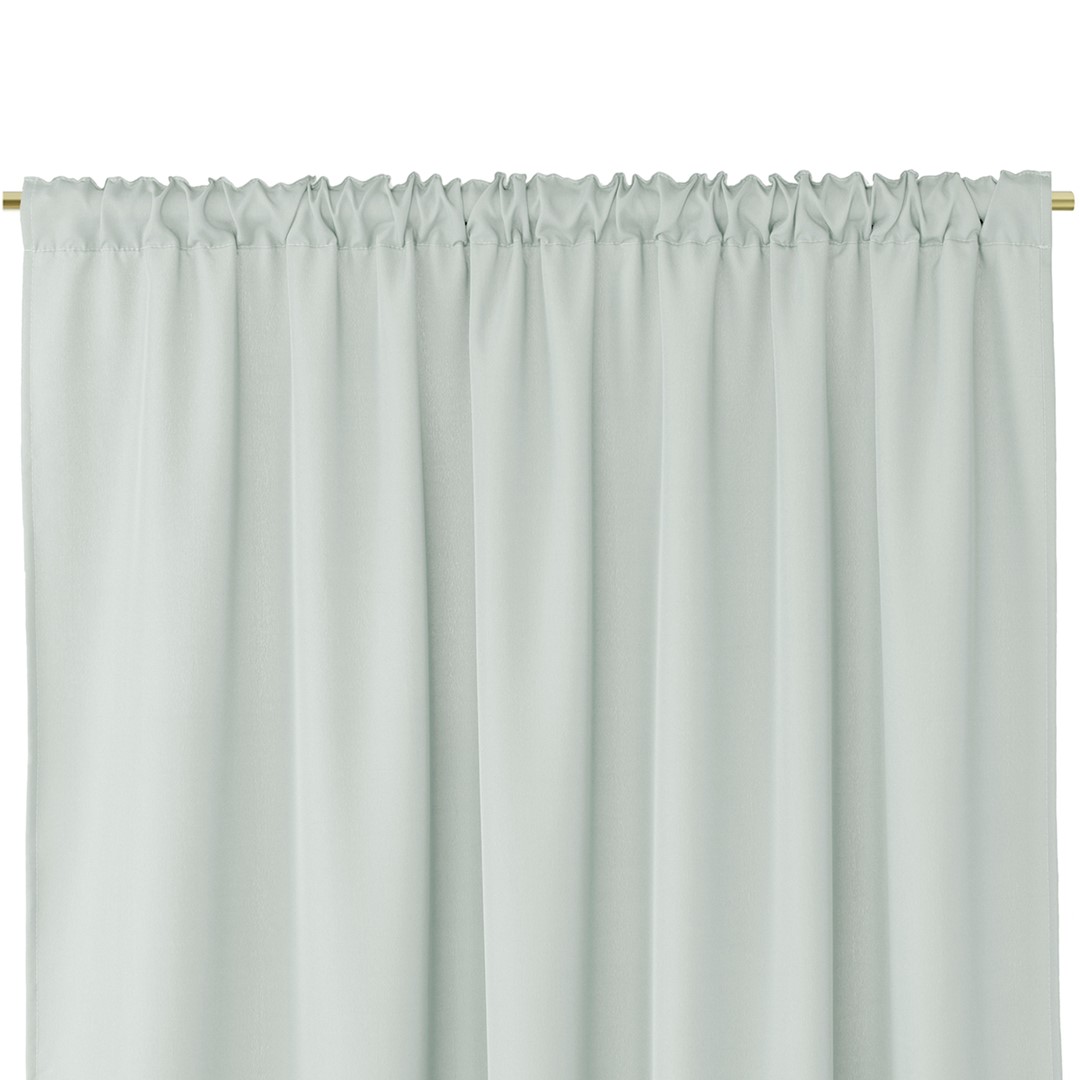 ArtFlhf Stínicí závěs OXFORD PLEAT P | 140 x 250 cm Barva: Silver