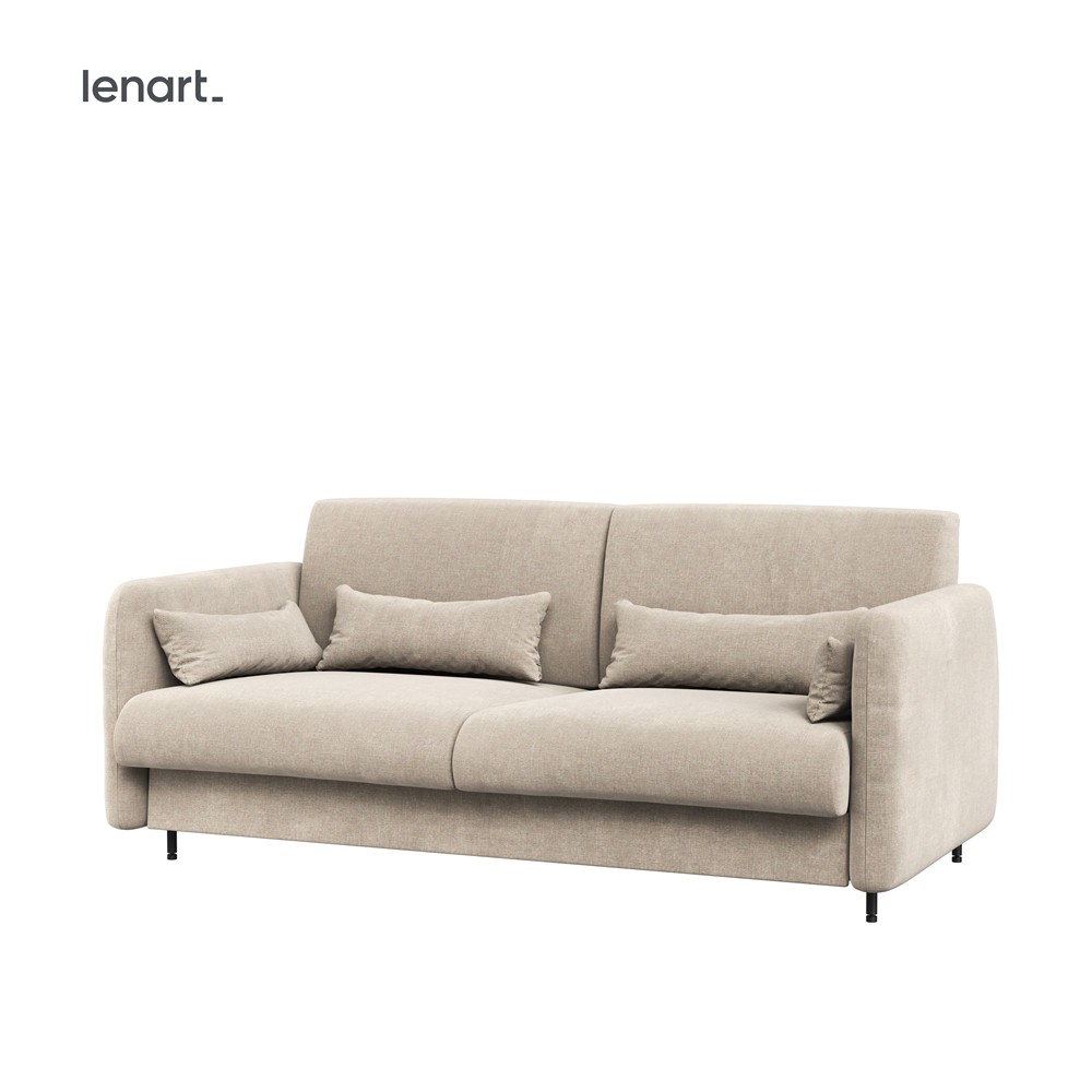 Dig-net nábytek Pohovka Lenart BED CONCEPT BC-19 | 160 Barva: Béžová