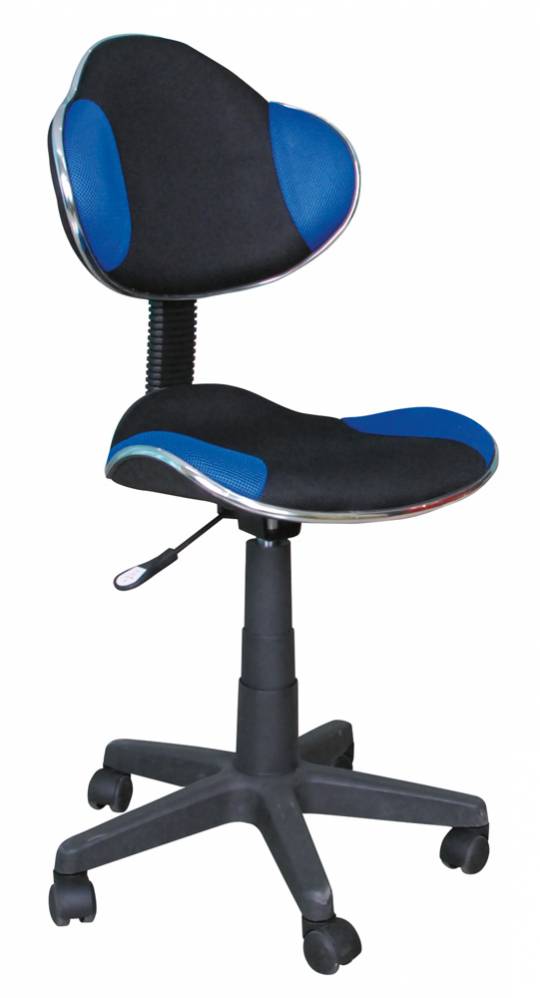 Signal Dětská židle Q-G2 | černo-modrá