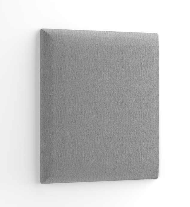 Artelta Čalouněný panel | 50 x 40 cm Barva: Monolith 84 / světle šedá