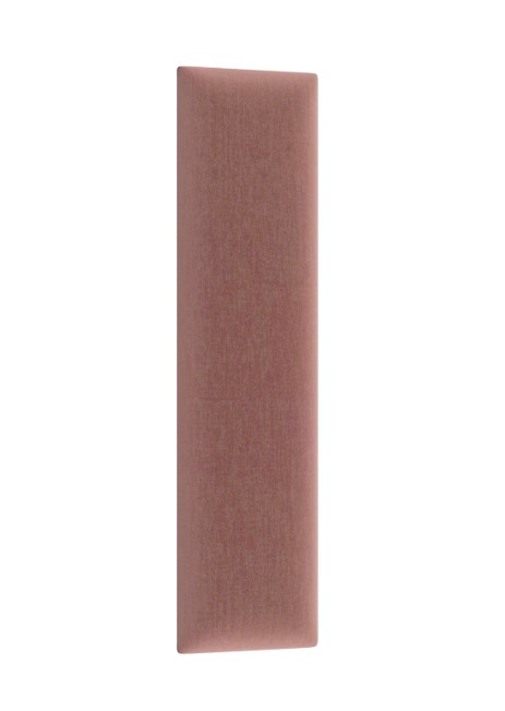Artelta Čalouněný panel | 60 x 15 cm Barva: Monolith 63 / růžová