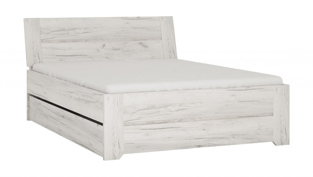 ArtExt Manželská postel CARLY Provedení: Manželská postel CARLY No 92 | 160 x 200 cm