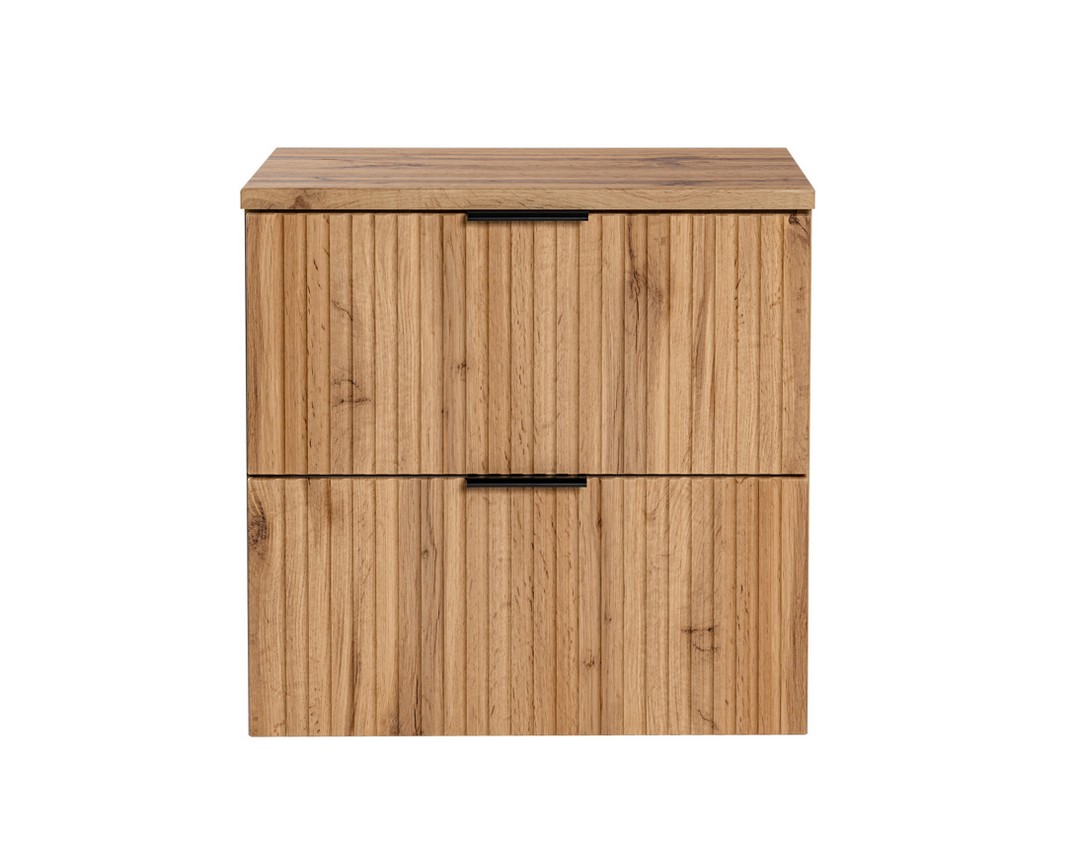 ArtCom Koupelnová skříňka s deskou ADEL Oak D60/1 | 60 cm
