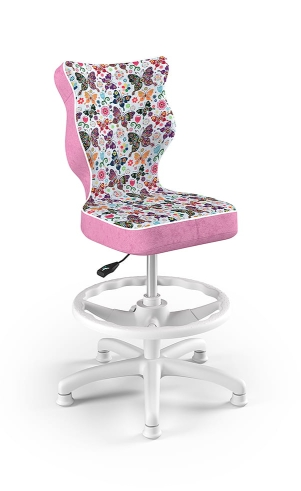 Entelo Dětská židle PETIT 3 | bílá podnož Storia 31
