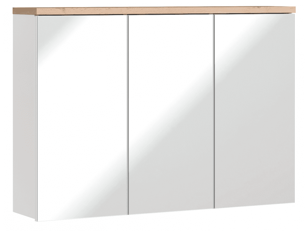 ArtCom Zrcadlová skříňka BALI White 845 | 100 cm