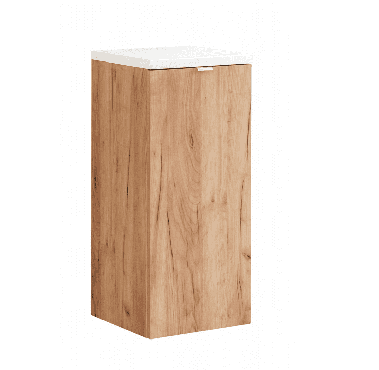 ArtCom Závěsná skříňka do koupelny CAPRI Oak 811