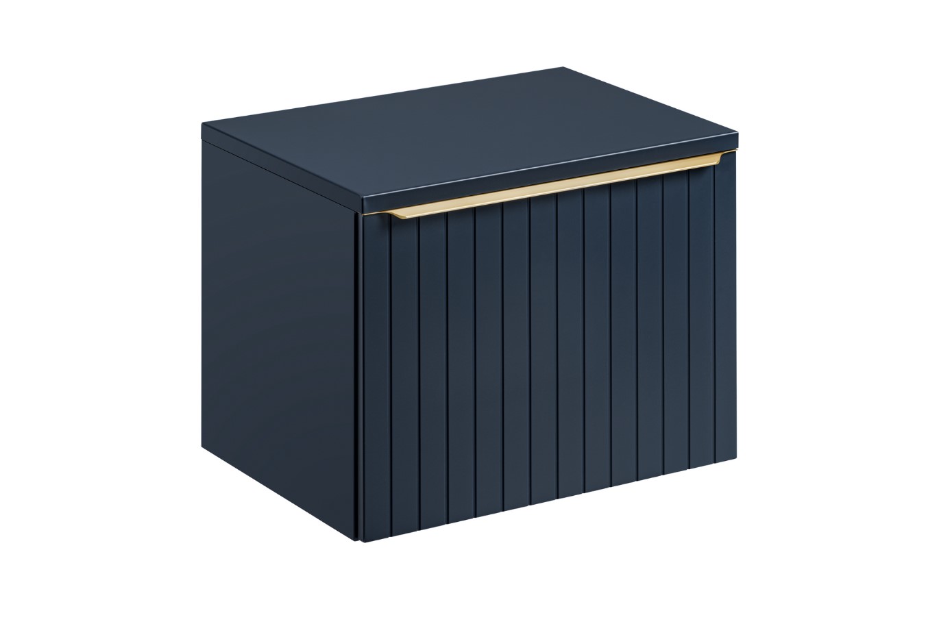 ArtCom Koupelnová skříňka s deskou SANTA FE Blue D60/1 | 60 cm