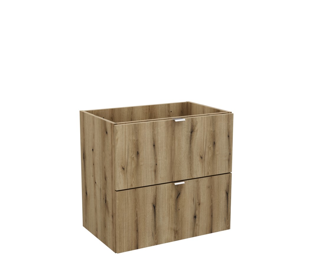 ArtCom Skříňka pod umyvadlo NOVA Oak 82-60-2S | 60 cm